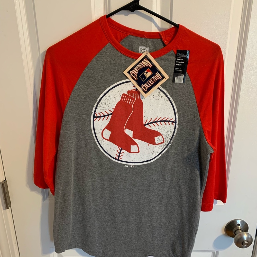 Cooperstown Small Red Sox Baseball Shirt